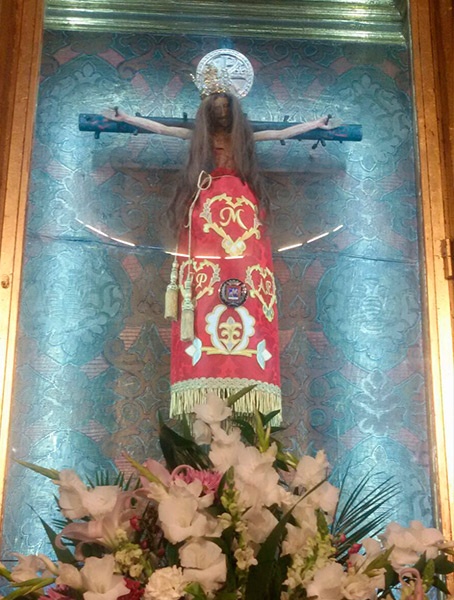 Santo Cristo de los Milagros. Catedral de Huesca
