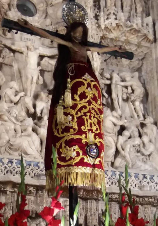 Sto. Cristo de los Milagros. Catedral de Huesca
